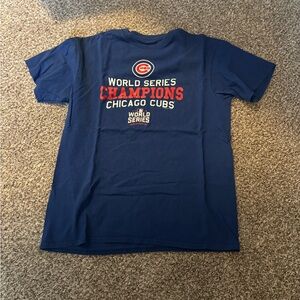 Chicago Cubs World Series Champions T-Shirt